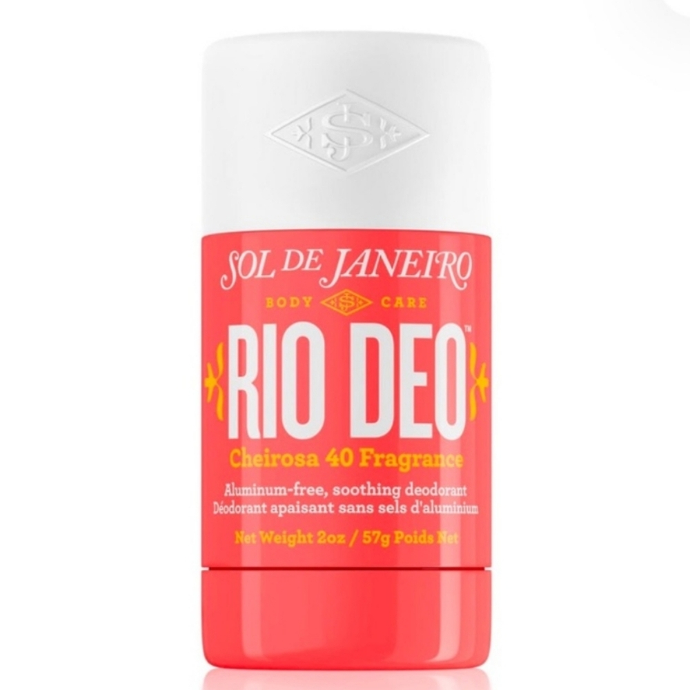 Sol de Janeiro Rio Deo Cheirosa 40 Deodorant- NEW/Sealed